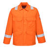 Bizflame Work Jacket, FR25, Orange, Size L